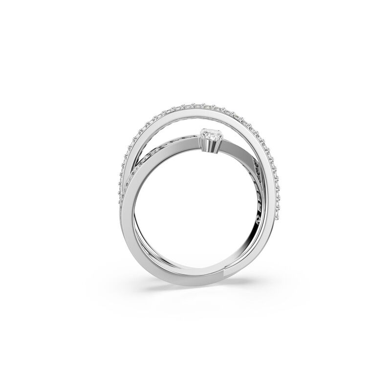 Swarovski Hyperbola Ring image number 3